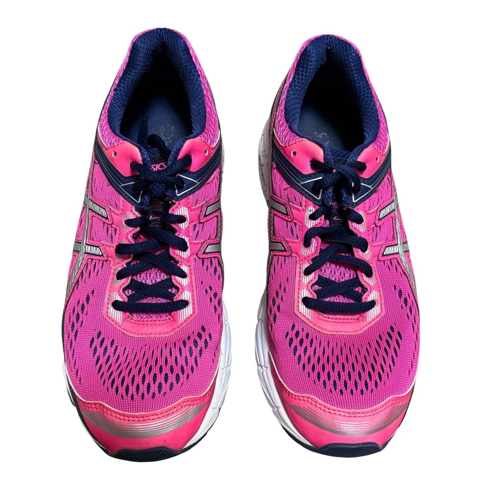 ASICS Womens 7 GT-2000 3 Running Shoes Pink T5A7N Stability Sneakers